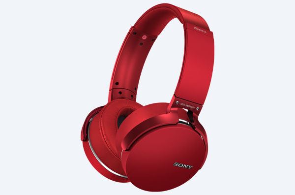 Наушники SONY MDR-XB950B1 red																		 — описание, фото, цены в интернет-магазине PT Stores