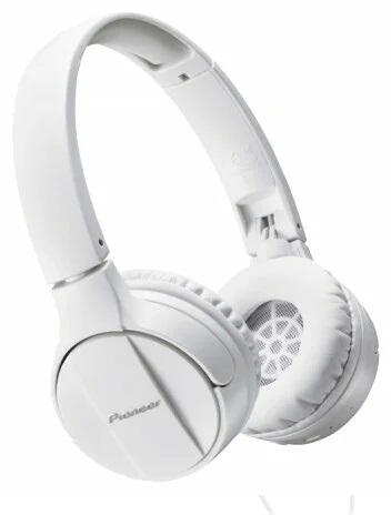 Наушники PIONEER SE-MJ553BT-W																		 — описание, фото, цены в интернет-магазине PT Stores