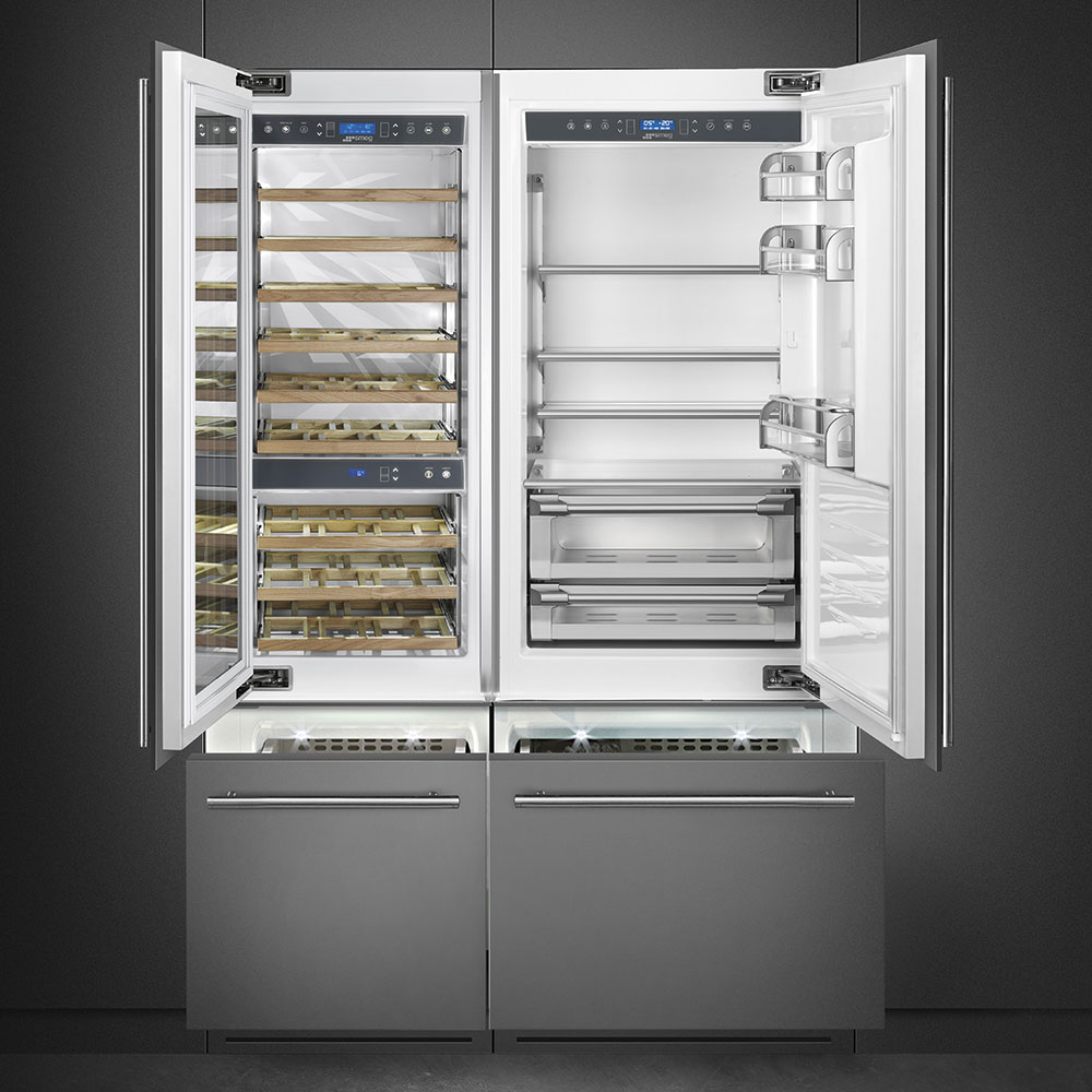 Купить Встраиваемый винный шкаф SMEG WI66LS — Фото 4