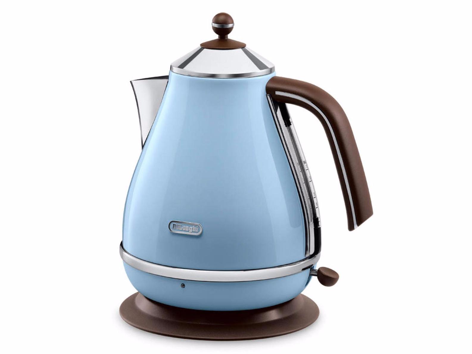 Чайник Delonghi KBOV 2001 AZ *																		 — описание, фото, цены в интернет-магазине PT Stores