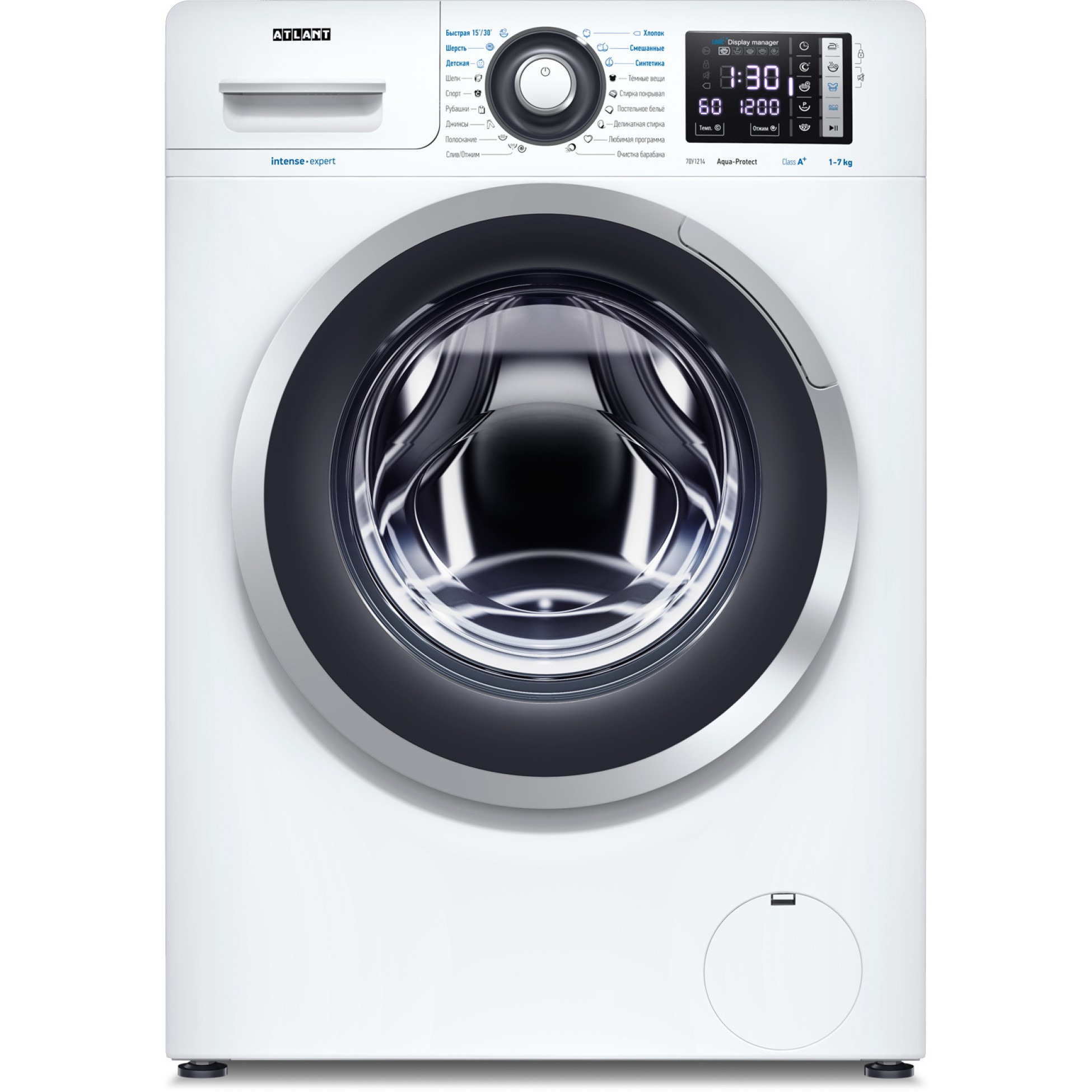Стиральная машина ATLANT 70У1214-01																		 — описание, фото, цены в интернет-магазине PT Stores