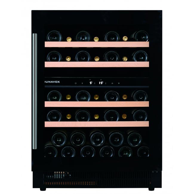 Встраиваемый винный шкаф DUNAVOX DAUF-39.121DB																		 — описание, фото, цены в интернет-магазине PT Stores