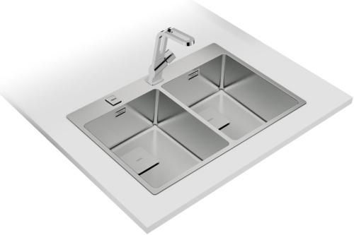 Купить Мойка TEKA FORLINEA RS15 2B 740 SQ с клапан-автоматом — Фото 2