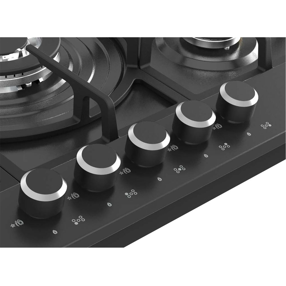 Купить Газовая варочная панель Haier HHX-M75CWBX — Фото 4