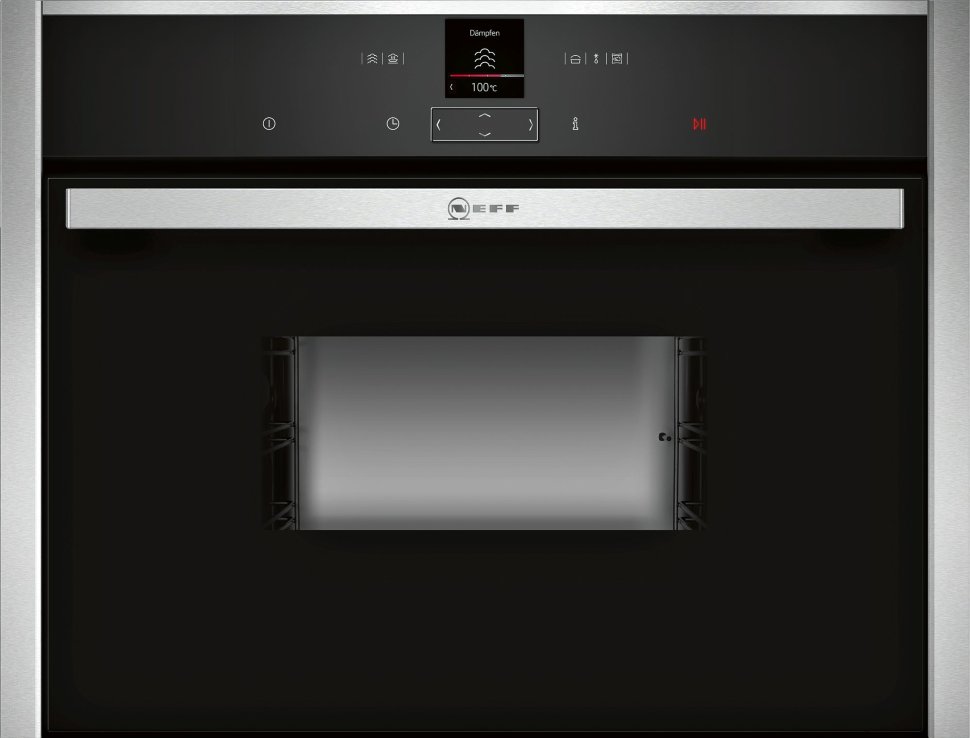 Встраиваемая пароварка Neff C17DR00N0																		 — описание, фото, цены в интернет-магазине PT Stores