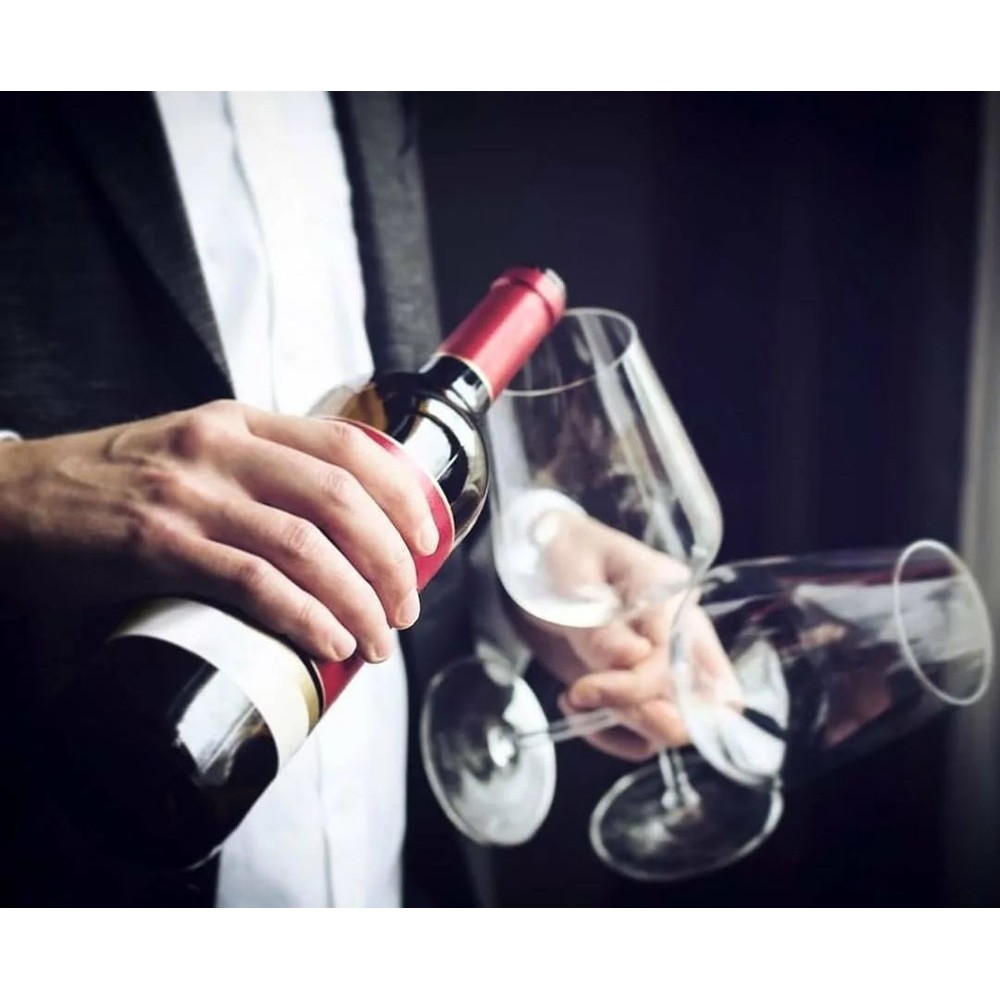 Купить Винный шкаф CASO WineSafe 18 EB Inox — Фото 8