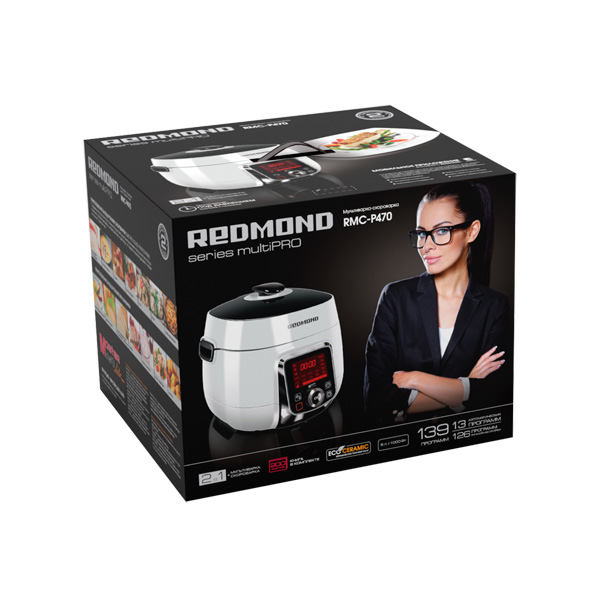 Купить Мультиварка Redmond RMC-P470 — Фото 3