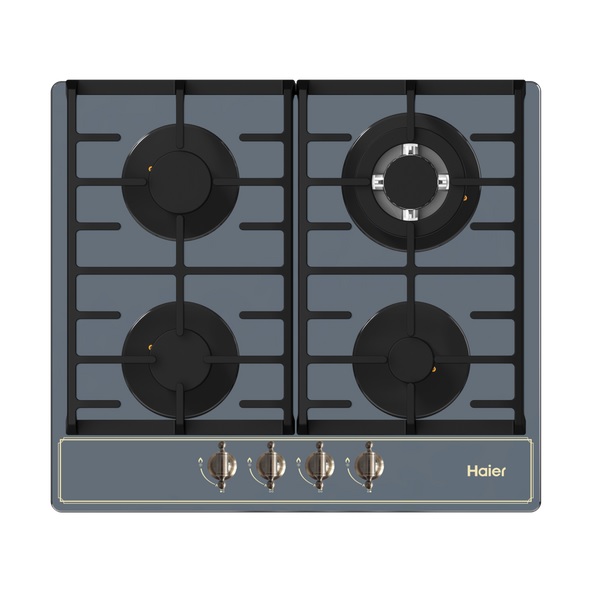Газовая варочная панель Haier HHX-M64ATQBB																		 — описание, фото, цены в интернет-магазине PT Stores
