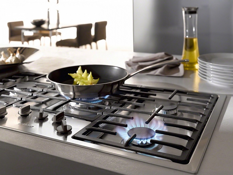Купить Газовая варочная панель MIELE KM 2356 — Фото 3