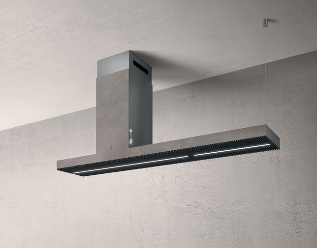 Островная вытяжка ELICA HAIKU ISLAND CONCRETE/A/120																		 — описание, фото, цены в интернет-магазине PT Stores