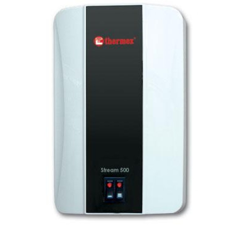 Водонагреватель проточный THERMEX 500 Stream combi white																		 — описание, фото, цены в интернет-магазине PT Stores