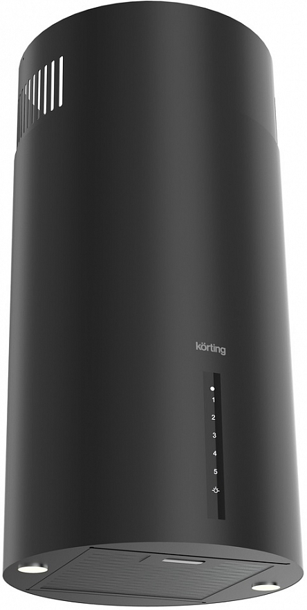 Островная вытяжка KORTING KHA 39970 N Cylinder																		 — описание, фото, цены в интернет-магазине PT Stores