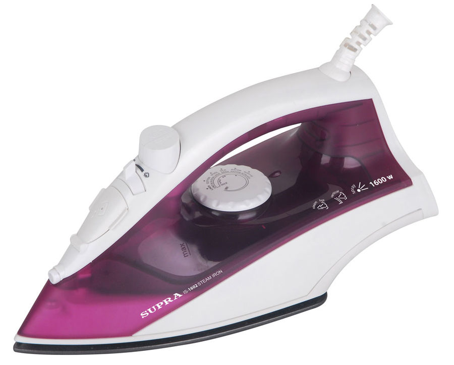 Утюг SUPRA IS-1602																		 — описание, фото, цены в интернет-магазине PT Stores
