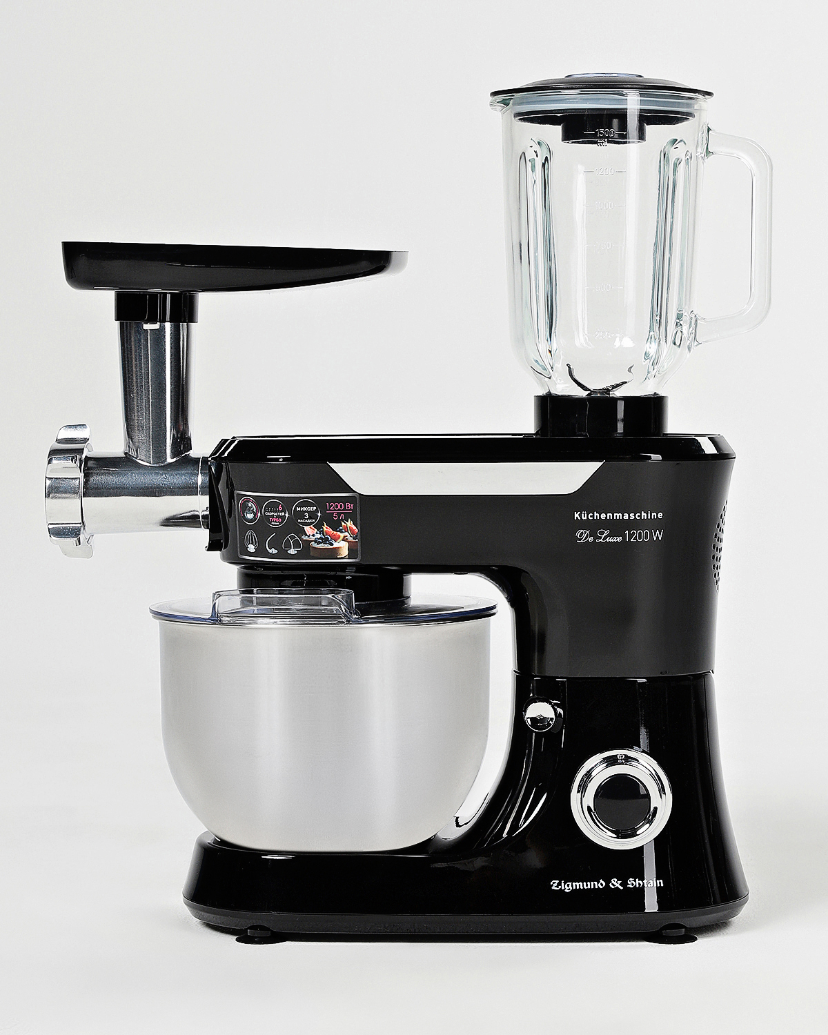 Купить Кухонный комбайн Zigmund & Shtain ZKM-998 — Фото 2