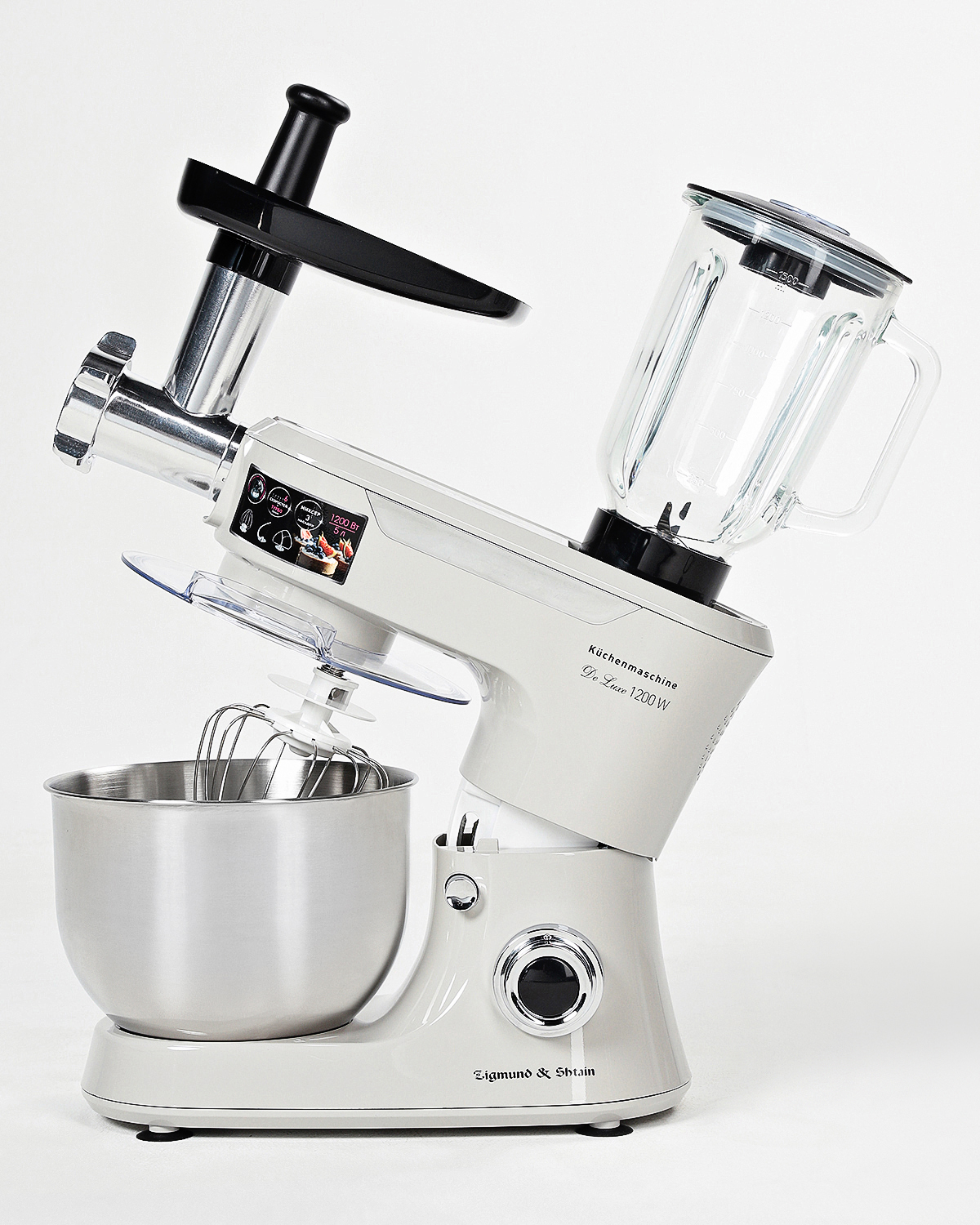 Купить Кухонный комбайн Zigmund & Shtain ZKM-997 — Фото 4