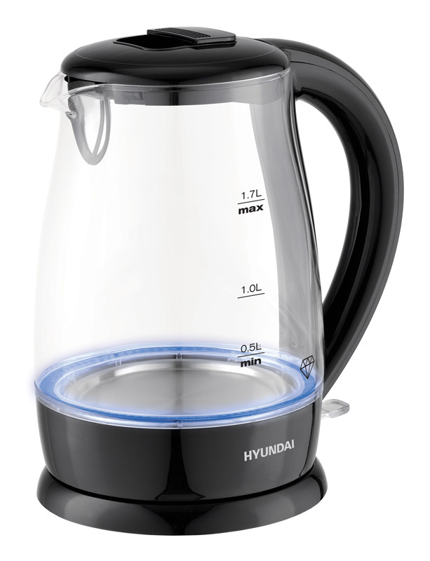 Чайник Hyundai HYK-G2011																		 — описание, фото, цены в интернет-магазине PT Stores