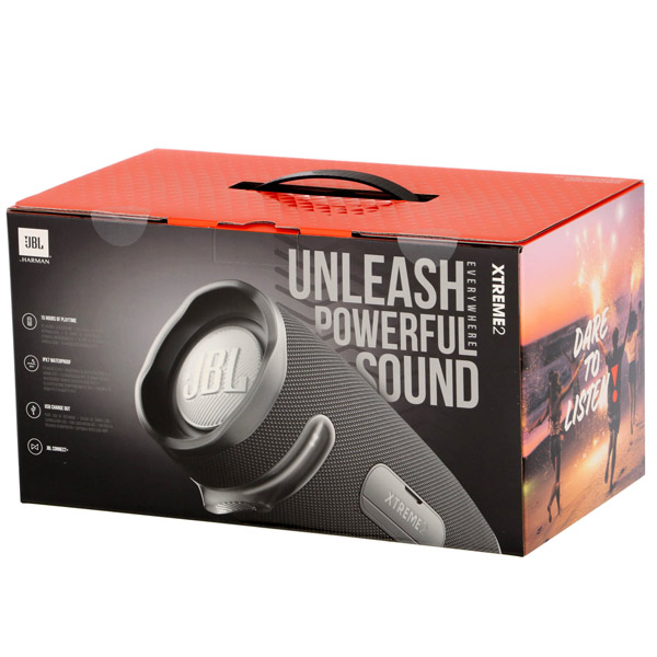 Купить Портативная акустика JBL Xtreme 2 black — Фото 8