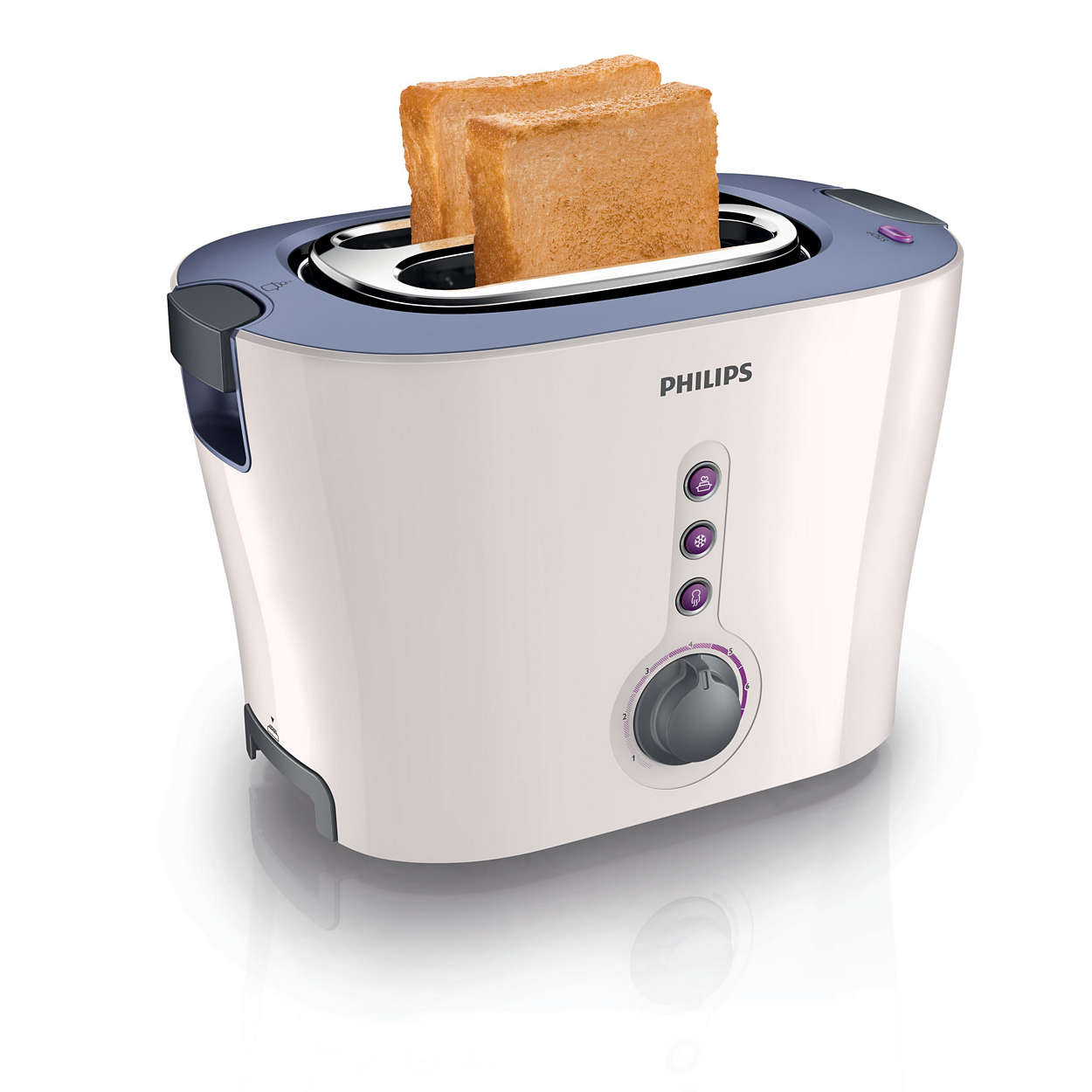 Тостер PHILIPS HD 2630/50																		 — описание, фото, цены в интернет-магазине PT Stores