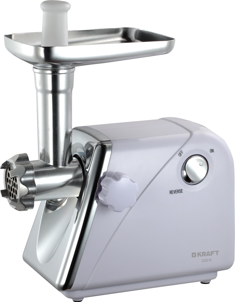 Мясорубка KRAFT KF-MG1630W																		 — описание, фото, цены в интернет-магазине PT Stores
