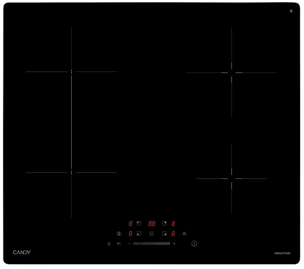 Электрическая варочная панель CANDY CHXY64TFB																		 — описание, фото, цены в интернет-магазине PT Stores