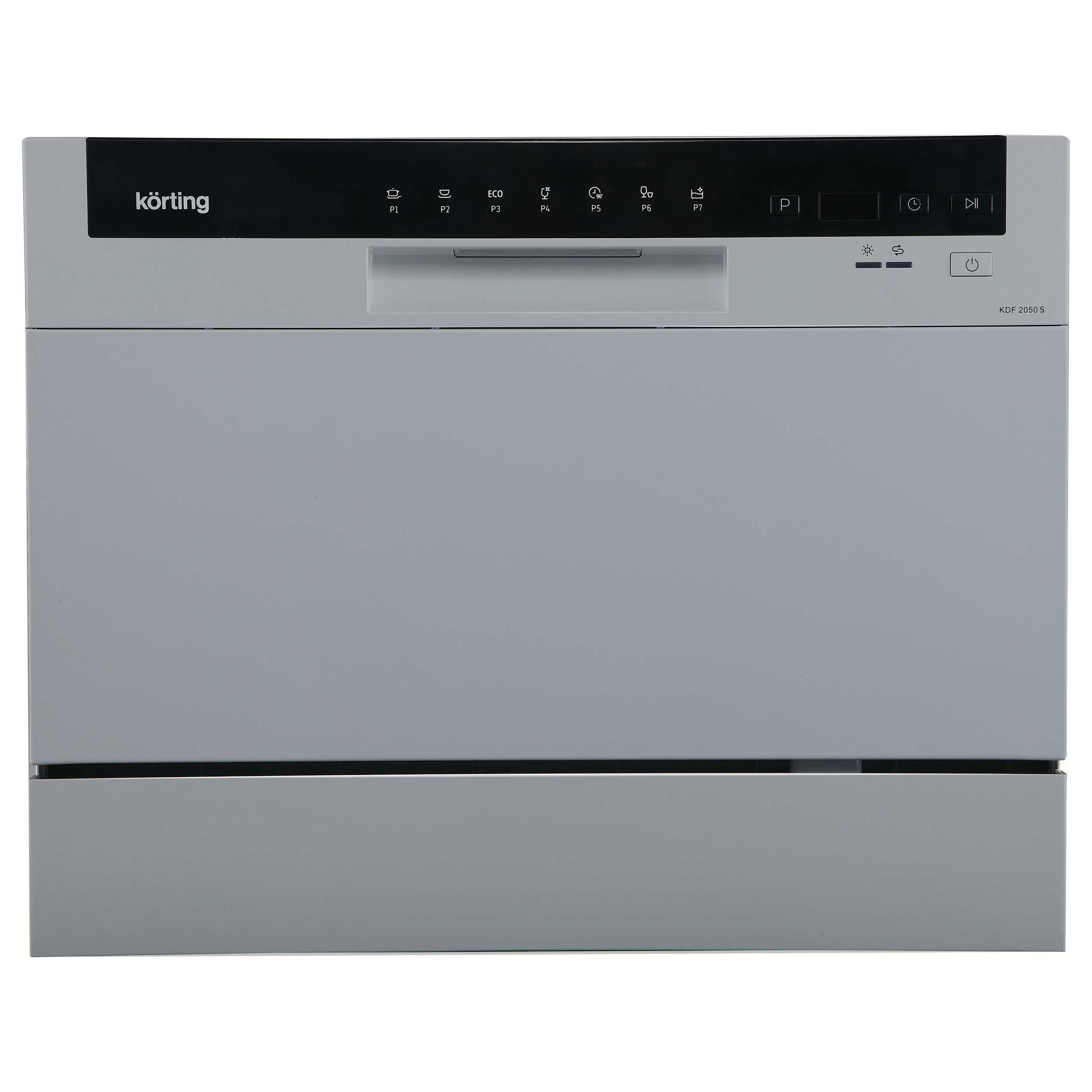 Купить Посудомоечная машина KORTING KDF 2050 S — Фото 3