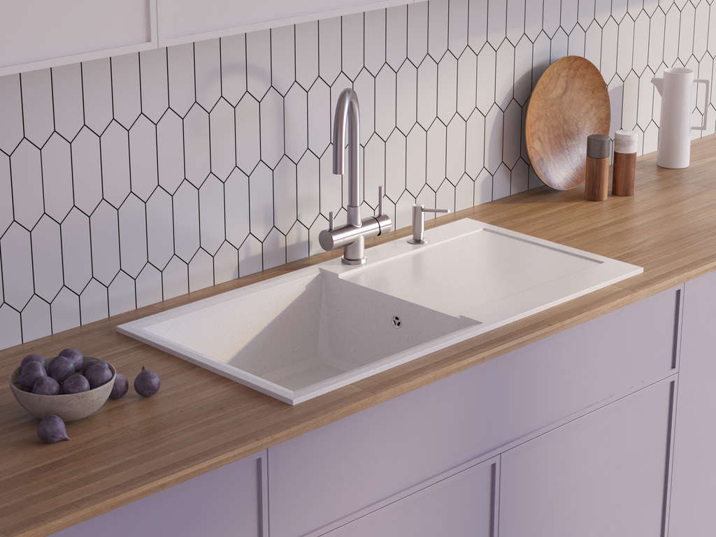 Купить Мойка OMOIKIRI Sakaime 100-CH Tetogranit/шампань — Фото 3