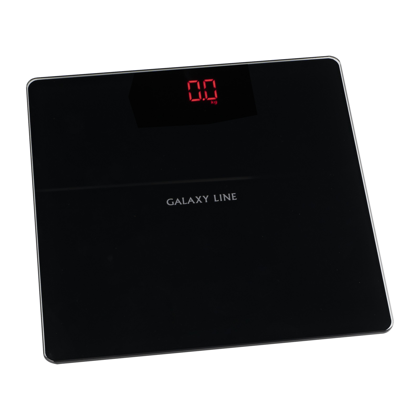 Напольные весы GALAXY GL 4826 черные																		 — описание, фото, цены в интернет-магазине PT Stores