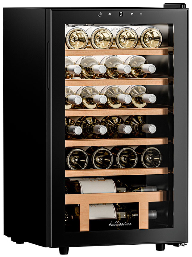 Винный шкаф Meyvel MV24-KBF1																		 — описание, фото, цены в интернет-магазине PT Stores