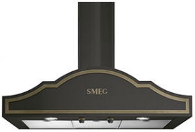 Купольная вытяжка SMEG KC90AO																		 — описание, фото, цены в интернет-магазине PT Stores