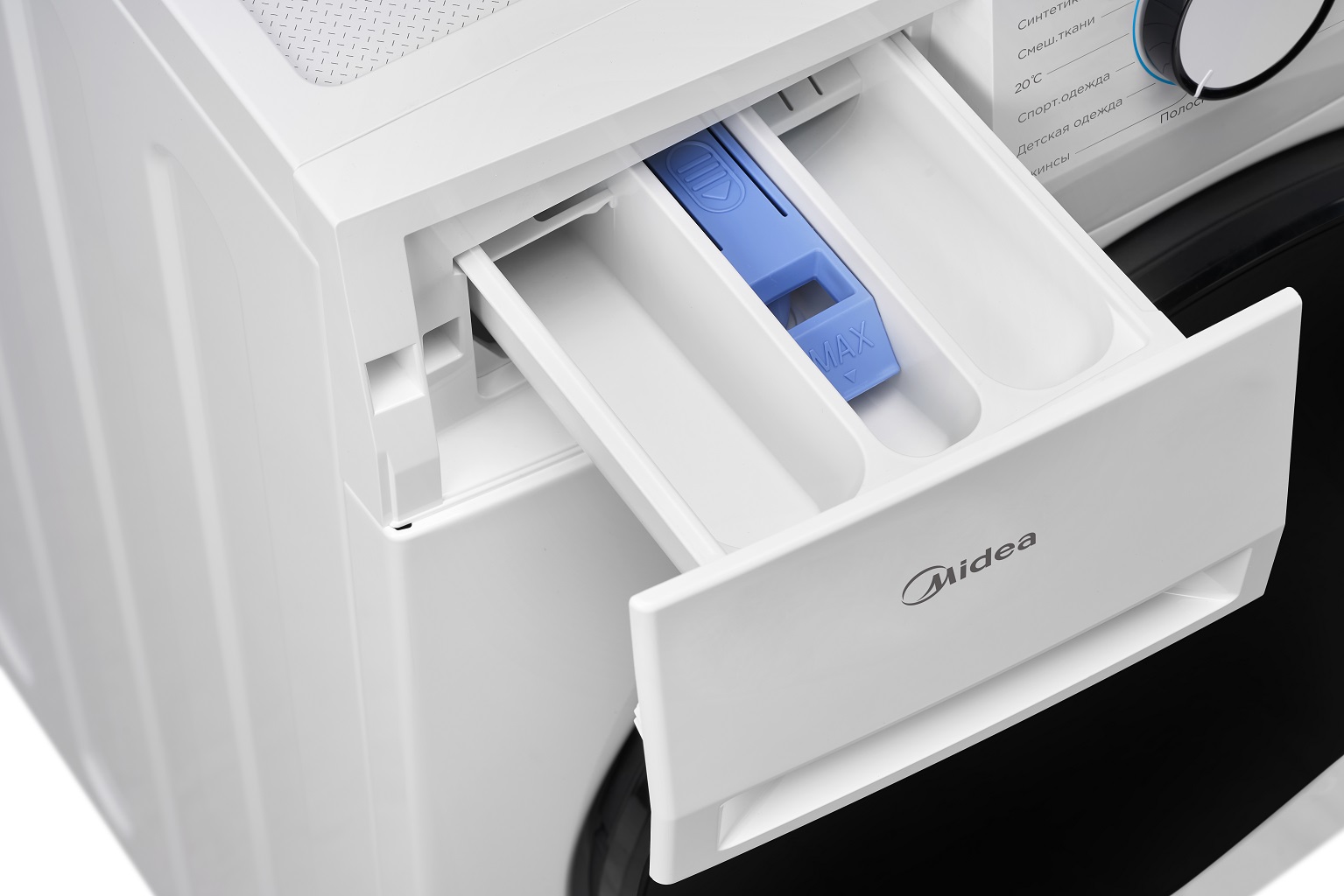 Купить Стиральная машина Midea MFG17W80B14 — Фото 2