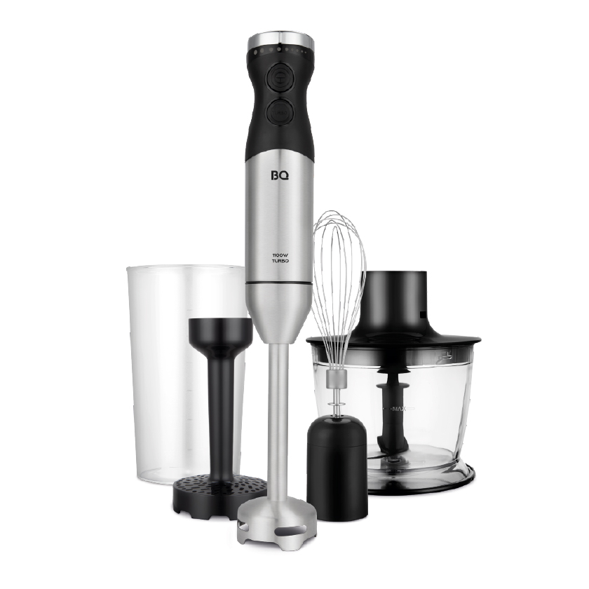 Блендер BQ HB1030SS Black-steel																		 — описание, фото, цены в интернет-магазине PT Stores