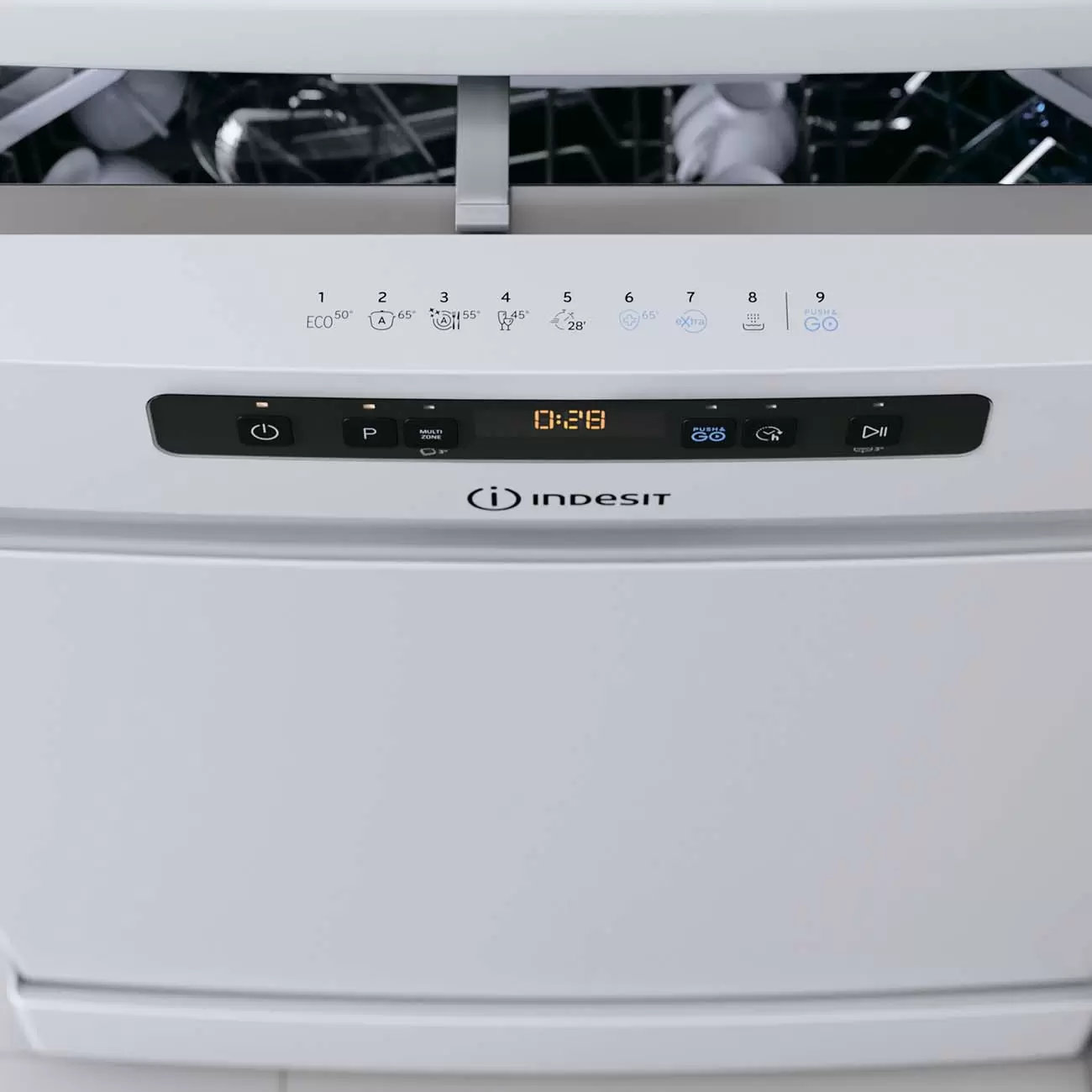 Купить Посудомоечная машина Indesit DFO 3T133 A F — Фото 3