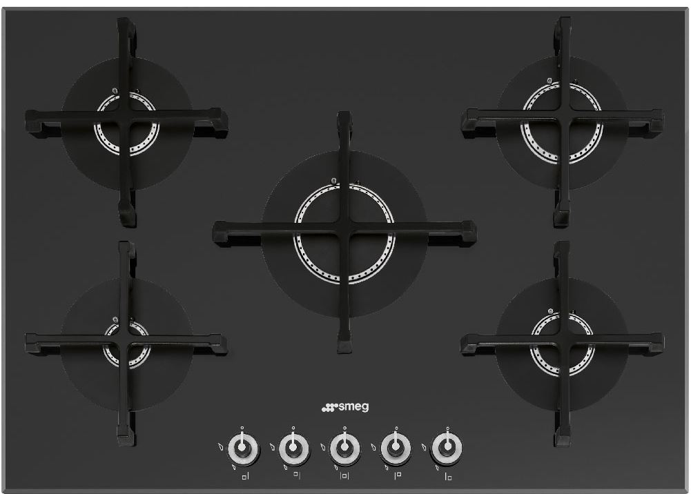 Газовая варочная панель SMEG PV175N-1																		 — описание, фото, цены в интернет-магазине PT Stores