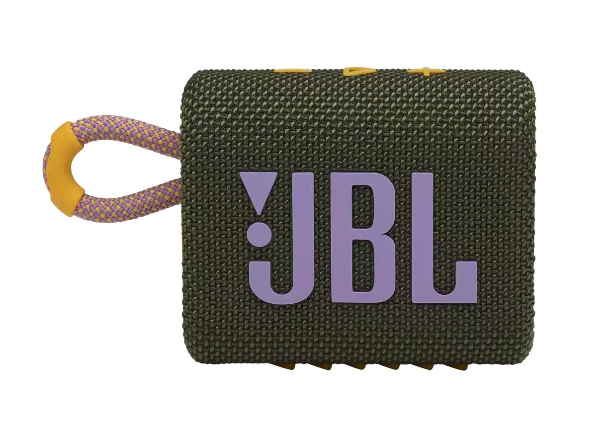 Портативная акустика JBL GO 3 зеленый																		 — описание, фото, цены в интернет-магазине PT Stores
