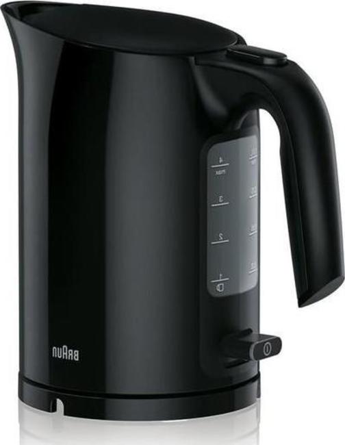 Чайник BRAUN WK 3000 BK																		 — описание, фото, цены в интернет-магазине PT Stores