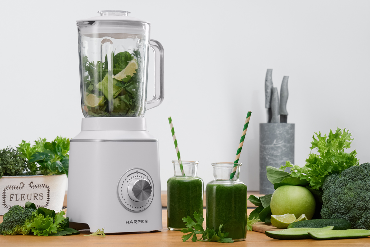 Купить Блендер HARPER HSB-PG01 WHITE — Фото 7