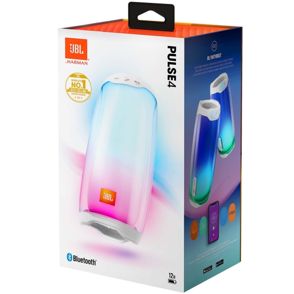 Купить Портативная акустика JBL PULSE4WHT — Фото 2