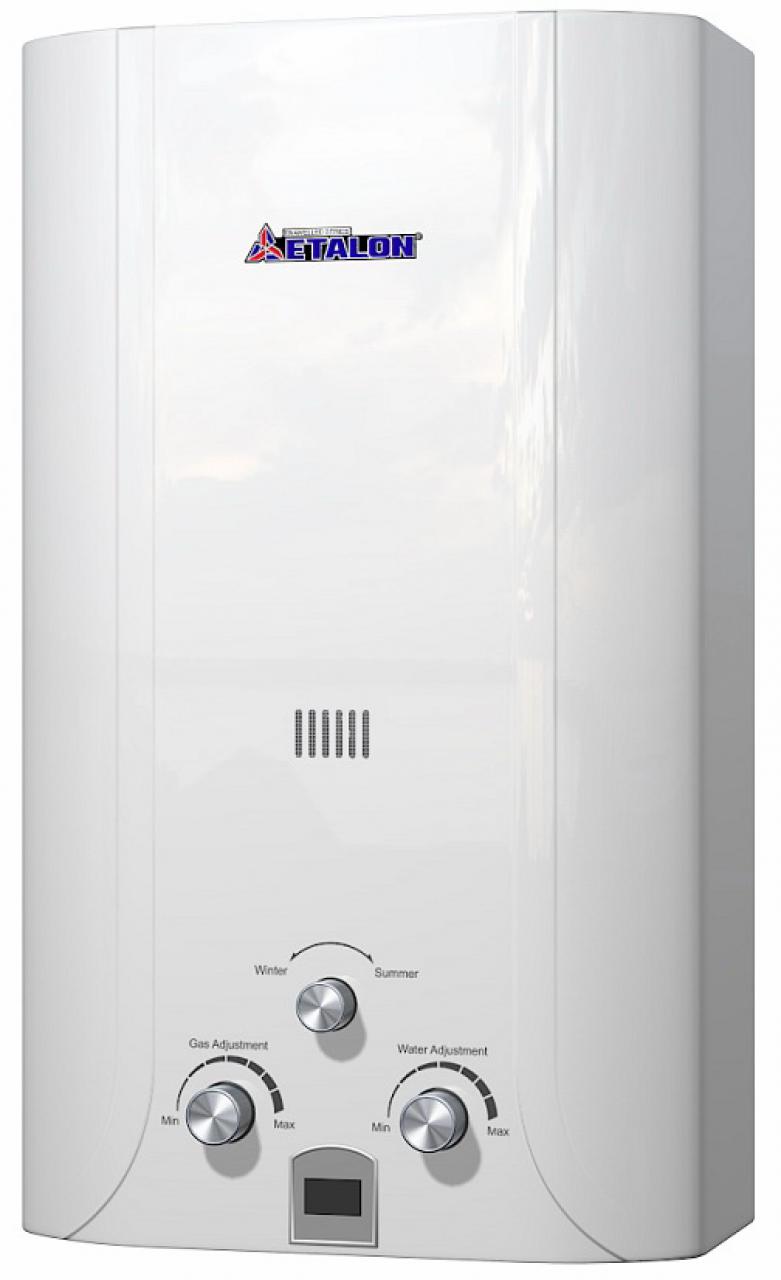 Водонагреватель газовый ETALON Y 10 TI																		 — описание, фото, цены в интернет-магазине PT Stores