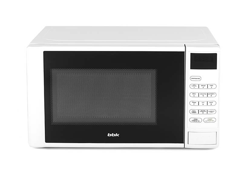 Микроволновая печь BBK 20MWS-728S/W																		 — описание, фото, цены в интернет-магазине PT Stores