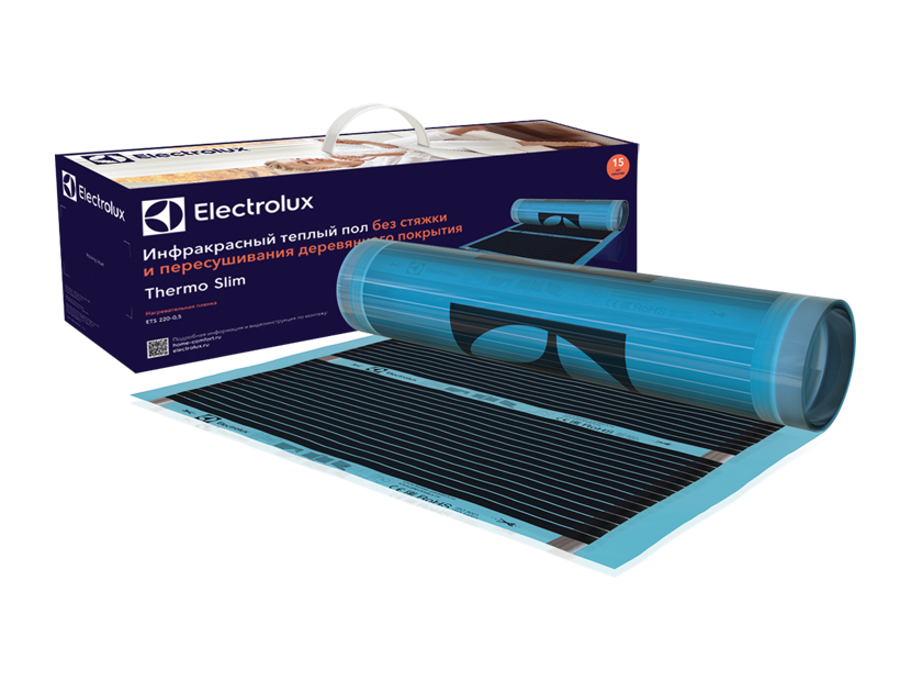 Тёплый пол Electrolux ETS 220-10 (комплект теплого пола)																		 — описание, фото, цены в интернет-магазине PT Stores