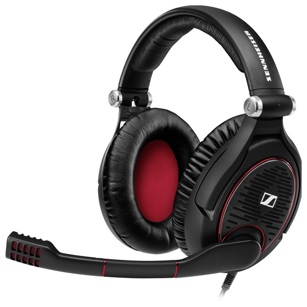 Наушники SENNHEISER GAME ZERO BLACK																		 — описание, фото, цены в интернет-магазине PT Stores