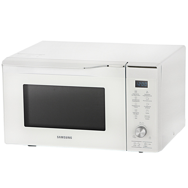 Микроволновая печь SAMSUNG MC32K7055CW																		 — описание, фото, цены в интернет-магазине PT Stores
