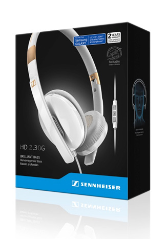 Купить Наушники SENNHEISER HD 2.30G WHITE — Фото 7