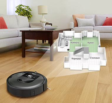 Купить Робот-пылесос IRobot Roomba i7+ PLUS — Фото 7