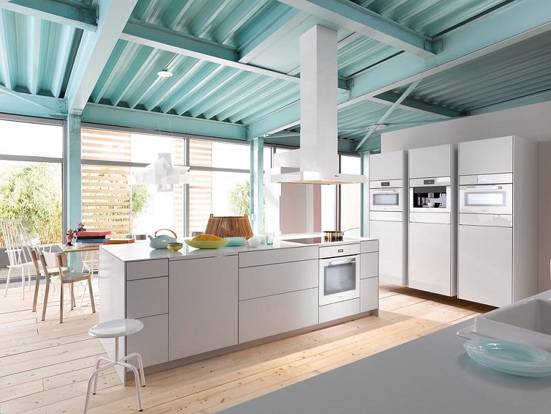 Купить Островная вытяжка MIELE DA6690D BRWS — Фото 3