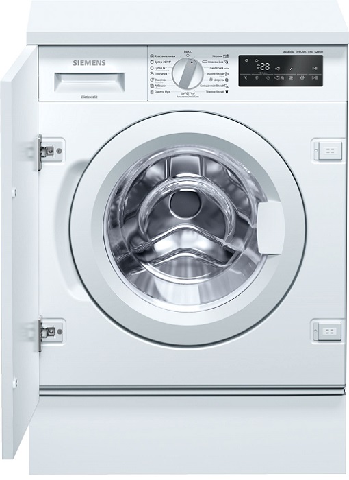 Встраиваемая стиральная машина SIEMENS WI 14W540OE																		 — описание, фото, цены в интернет-магазине PT Stores