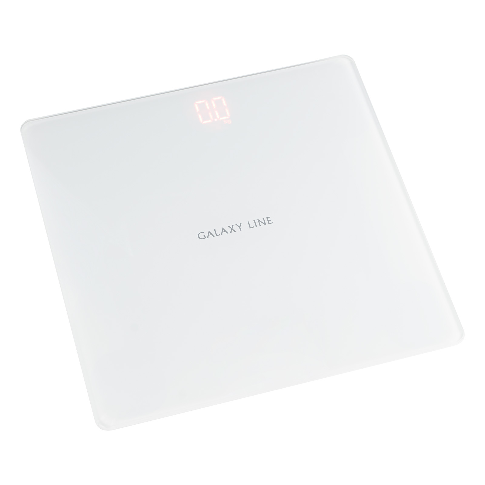 Напольные весы GALAXY GL 4826 белый																		 — описание, фото, цены в интернет-магазине PT Stores