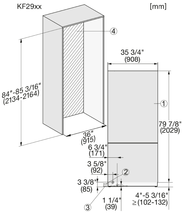Купить Встраиваемый холодильник MIELE KF2901Vi — Фото 18