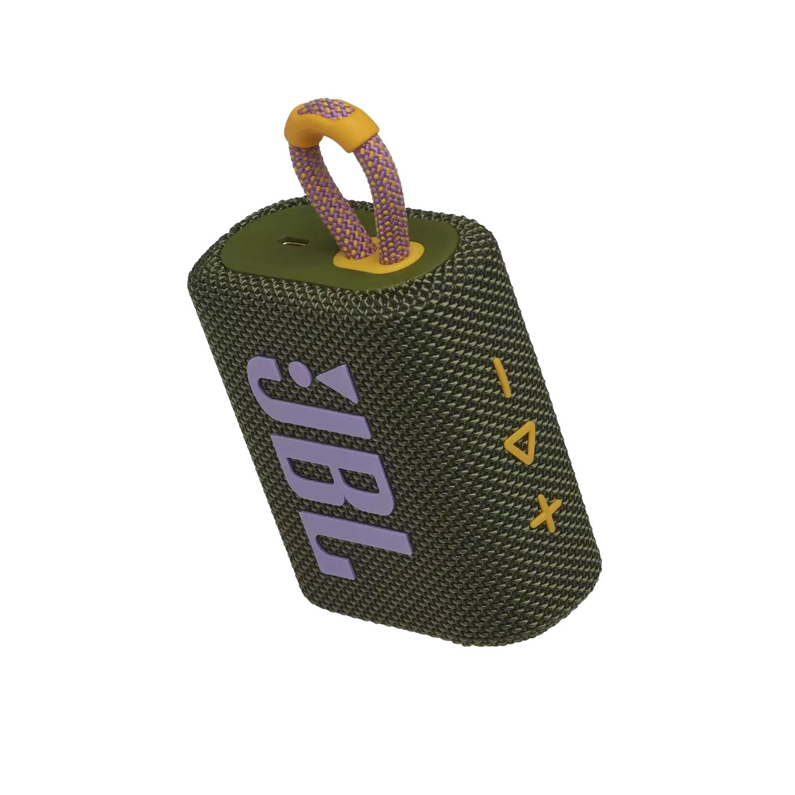 Купить Портативная акустика JBL GO 3 зеленый — Фото 4