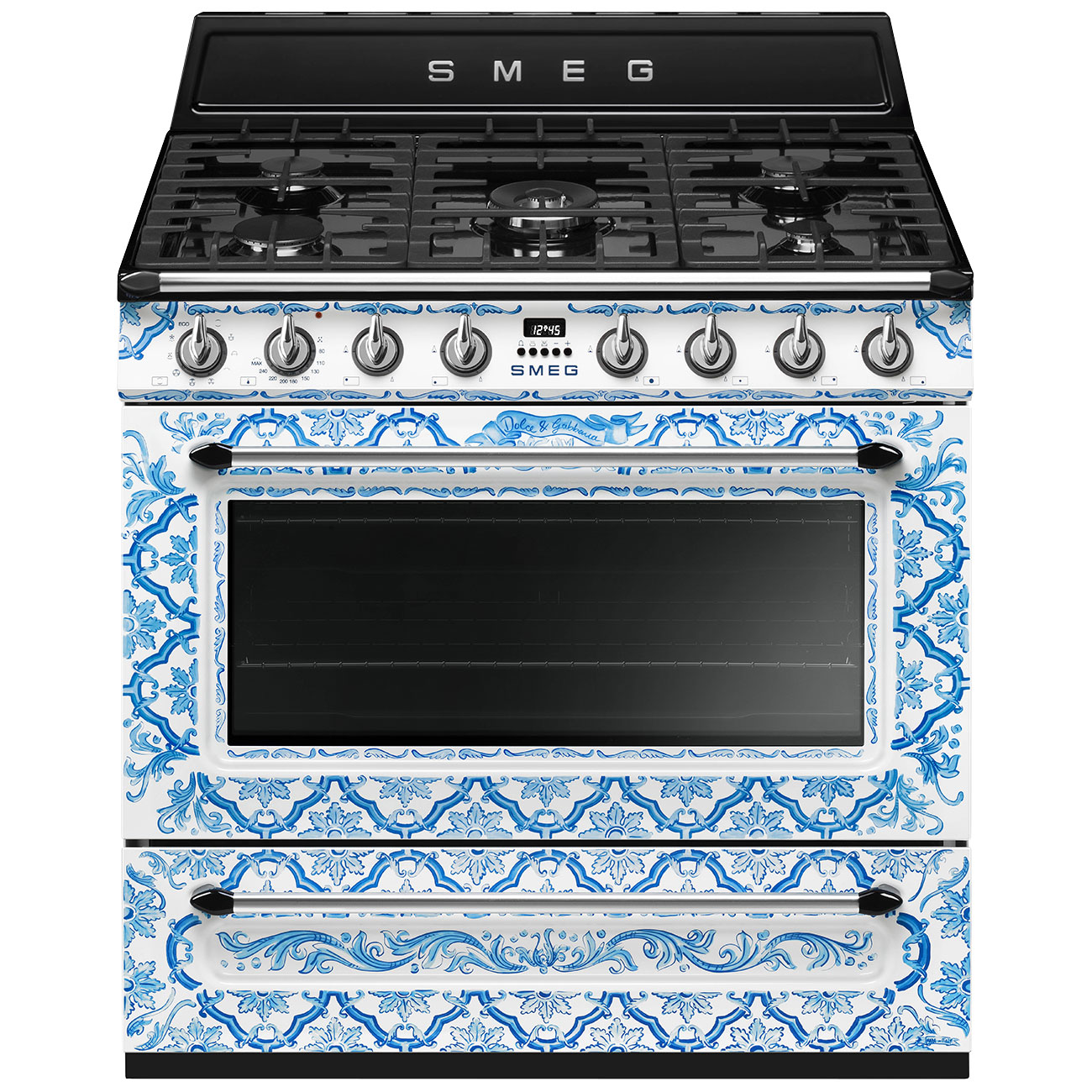 Комбинированная плита Smeg TR90DGM9																		 — описание, фото, цены в интернет-магазине PT Stores